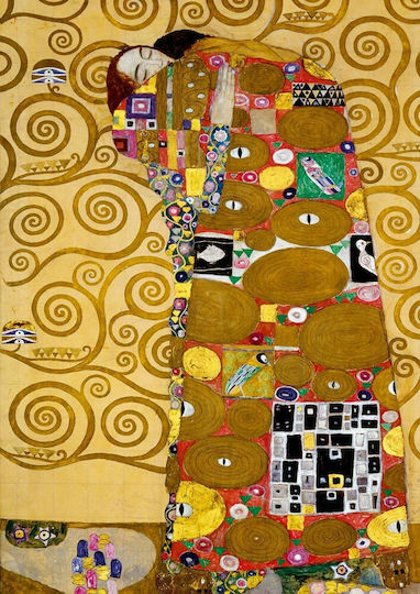 Gustave Klimt Fulfilment 1905 Puzzle 2D 1000pcs 60016