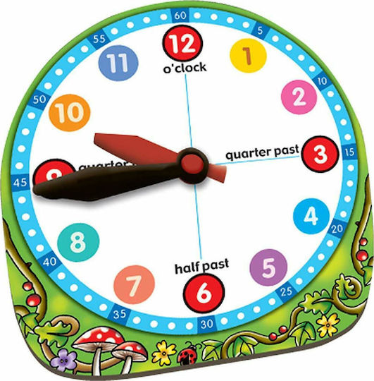 Επιτραπέζιο Παιχνίδι What'S The Time Mr Wolf? για 2-4 Παίκτες 5+ Ετών (EN) Orchard