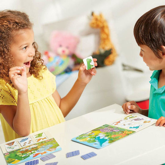Настолна игра Dinosaur Lotto за 2-4 играчи 3+ години (EN) Orchard