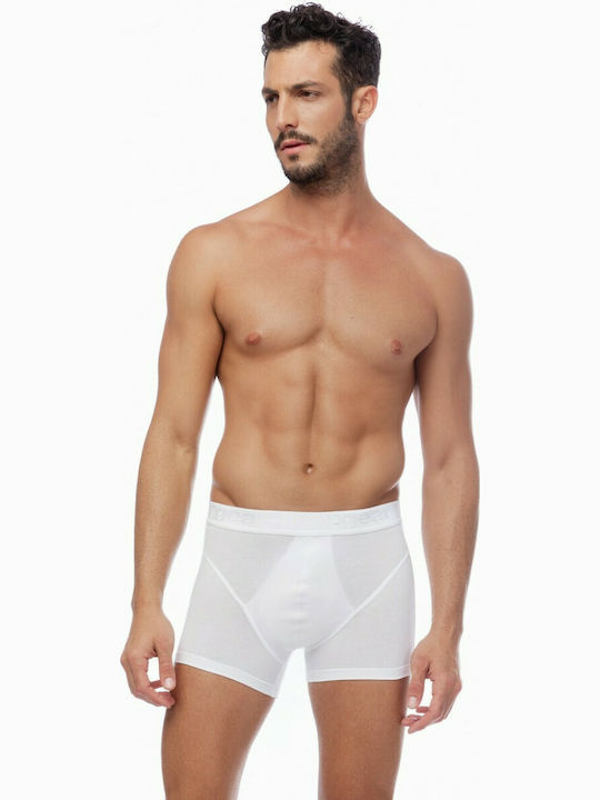 Minerva 90-20511 Men's Boxers White 2Pack 90-20511-005