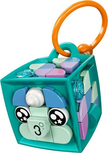 LEGO Etichetă Sac Dots Narwhal Pentru 6+ Ani 84 Bucăți