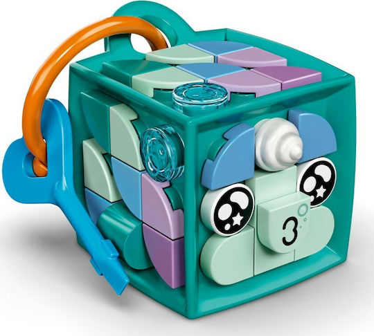 LEGO Etichetă Sac Dots Narwhal Pentru 6+ Ani 84 Bucăți