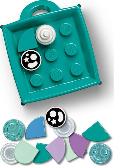 LEGO Etichetă Sac Dots Narwhal Pentru 6+ Ani 84 Bucăți