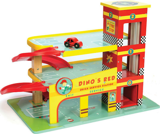 Le Toy Van Dino's Garage Für 3+ Jahre