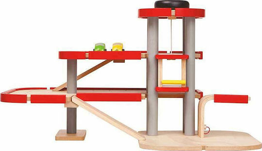Plan Toys Γκαράζ Γκαράζ για 3+ Ετών