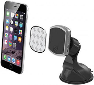 Scosche Mobile Phone Holder Car MagicMount Pro Window/Dash with Magnet Black