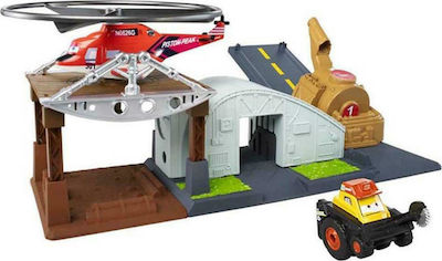 Mattel Planes 2: Riplash Flyers - Πίστα Rennstrecke Disney Flugzeuge für 4++ Jahre BGP05