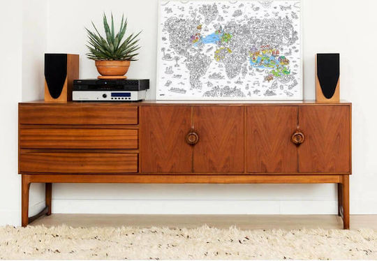 Omy Malerei Giant Poster Atlas Atlas