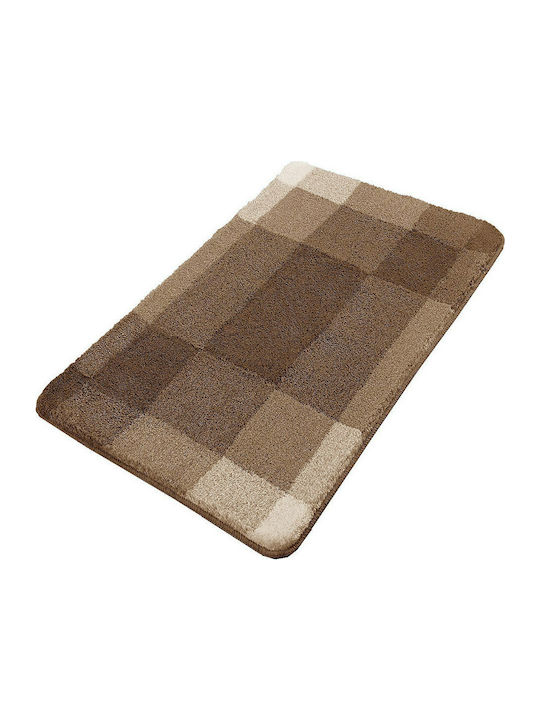 Kleine Wolke Non-Slip Bath Mat Mix 9107271360 Taupe 60x100cm