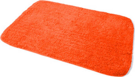 Dimitracas Πατάκι Μπάνιου Βαμβακερό Campione 05581.002 Orange 50x70εκ.