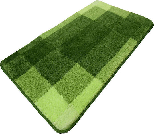 Kleine Wolke Πατάκι Μπάνιου Mix 9107615331 Kiwi Green 55x65εκ.