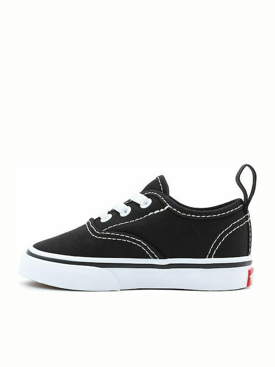 Authentic Authentic Elastic Kids Sneakers Black