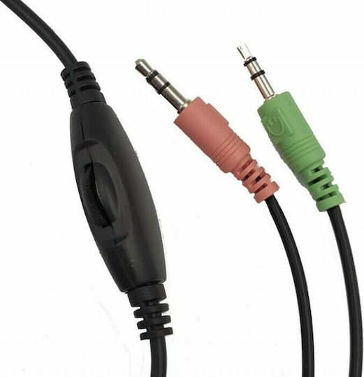 NG Maestro Over Ear Multimedia Ακουστικά με μικροφωνο και σύνδεση 3.5mm Jack
