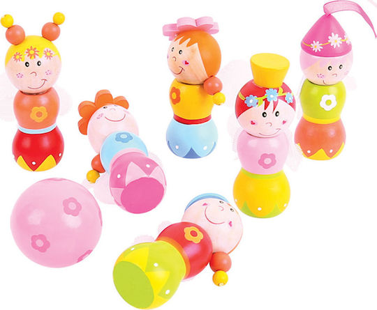 Big Jigs Bowling Fairy Skittles за 24++ месеца