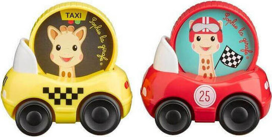 Sophie La Girafe Vehicle Set of 2 Cars for 10++ Months