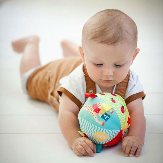 Sophie La Girafe Ball My First Learning Ball made of Fabric with Sounds for 3++ Months