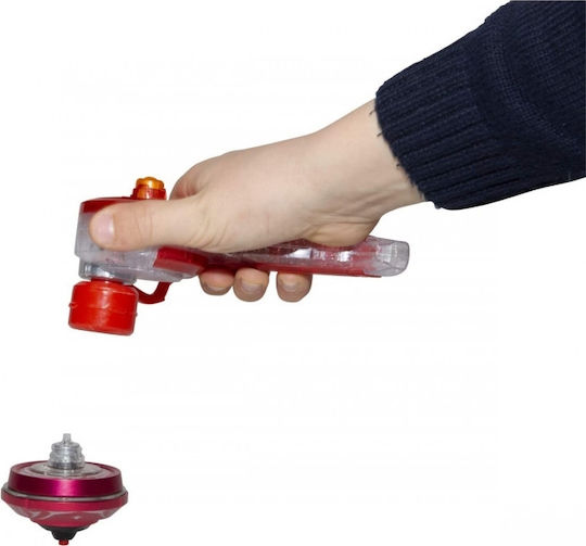Just Toys Въртящ Върх V Stackable Deluxe Edition Огнен Дракон За 5+ Години