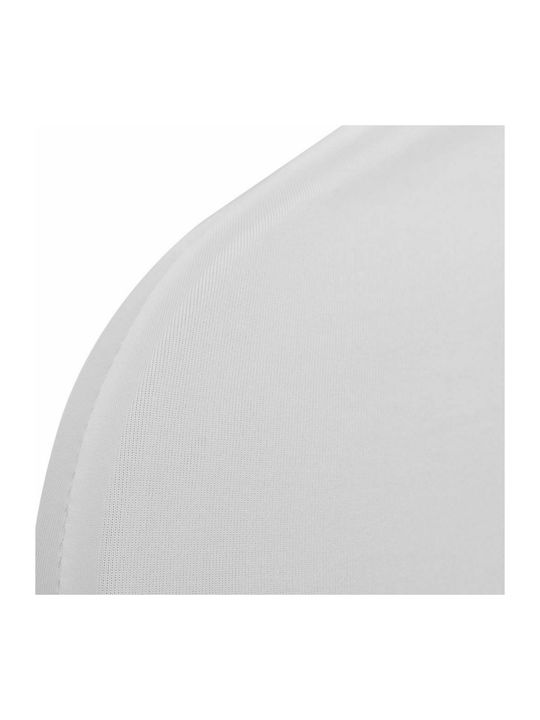 vidaXL Elastic Cover for Chair White 4pcs 131408