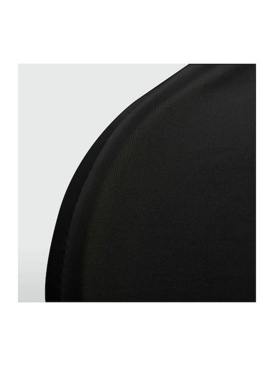 vidaXL Elastic Cover for Chair Black 6pcs 241198