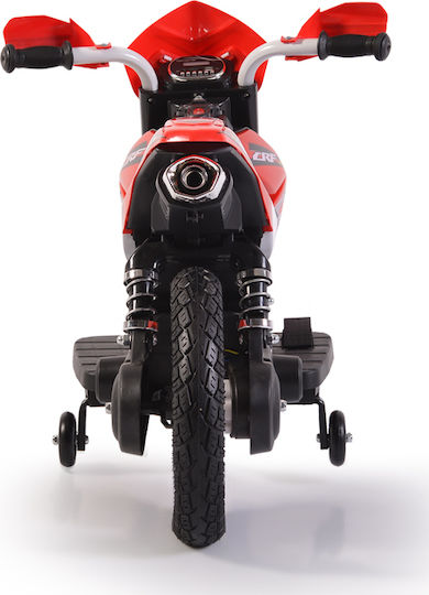 Kinder Motorrad Inspiriert Super Moto Elektroantrieb 6 Volt Rot