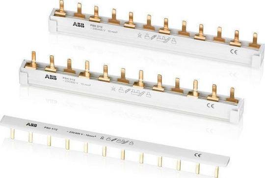 Abb Busbar Fuse Box Περονωτή 3P 12 Στοιχείων 28676