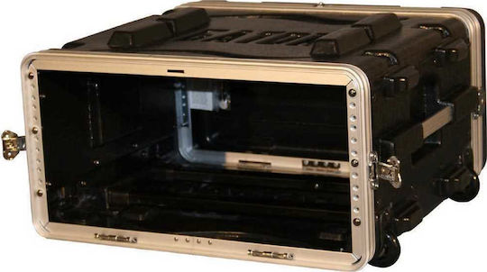 Gator Rack Case 4U Rack Rolling Μαύρο