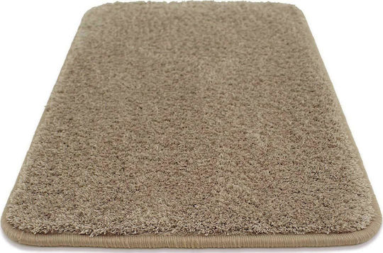 Μοκετα Cashmere Velvet 38 Decostar Μπεζ Τιμή Ανά Τμ
