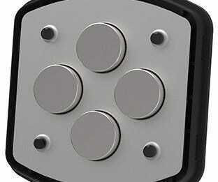 Scosche MagicMount Pro Vent Auto Handyhalterung mit Magnet Schwarz
