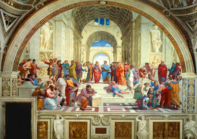 Museum Series Raphael The School of Athens 1511 Puzzle 2D 1000 Pieces