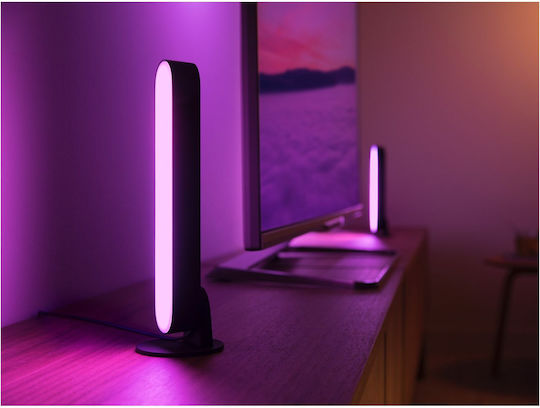 Philips Hue Play WiFi Dekorative Lampe Bar Schwarz 2Stück