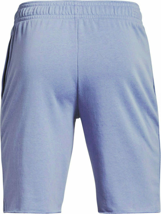 Rival Terry Men's Athletic Shorts Light Blue