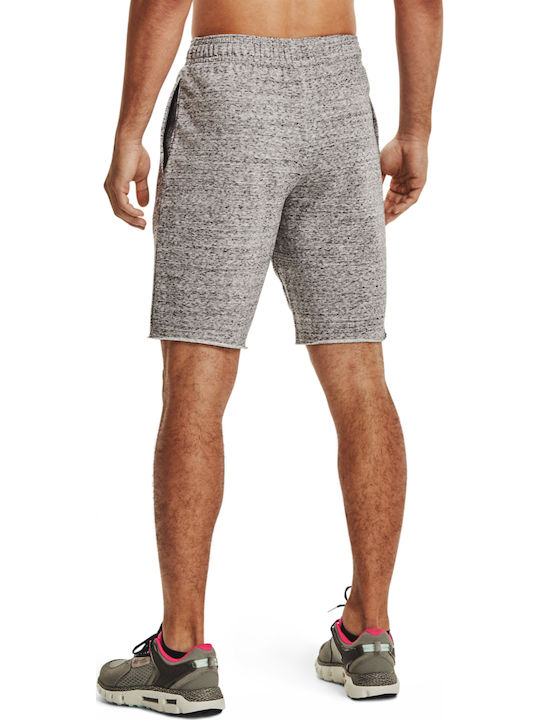 Rival Terry Men's Athletic Shorts Gray