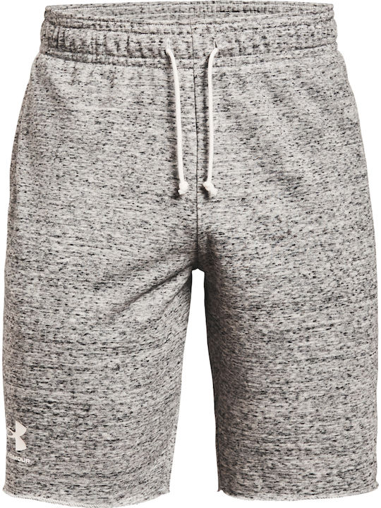 Rival Terry Men's Athletic Shorts Gray