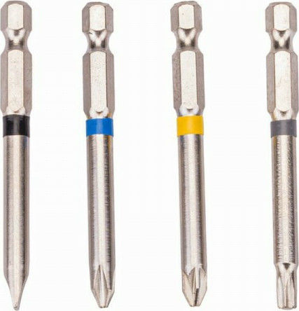 Powermat Σετ 42 Μύτες Κατσαβιδιού Σταυρός / Torx / Αστέρι