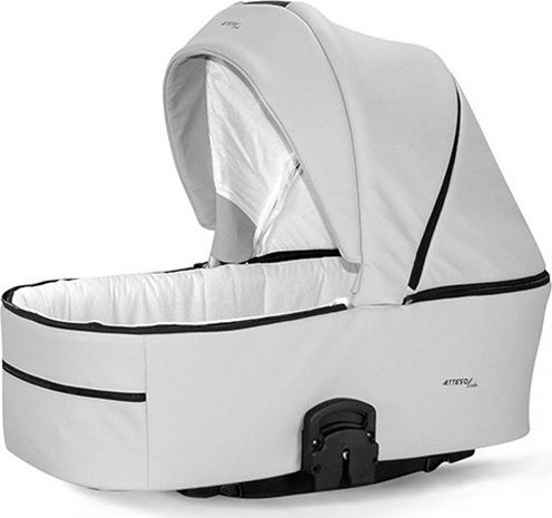 Milu Kids Πολυκαρότσι Atteso 2 in 1 Ledo Bright Grey 04