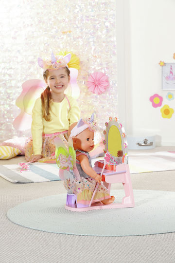 ZAPF Creation Baby geboren Kleidung Set für Babys Einhorn