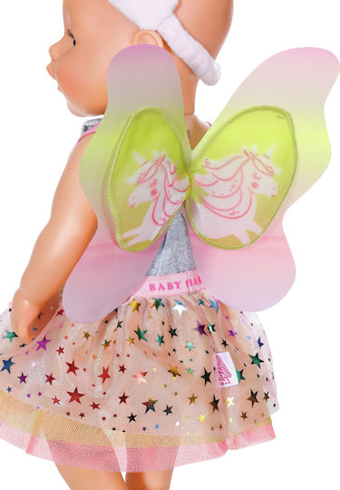 ZAPF Creation Baby geboren Kleidung Set für Babys Einhorn