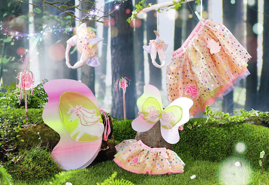 ZAPF Creation Baby geboren Kleidung Set für Babys Einhorn
