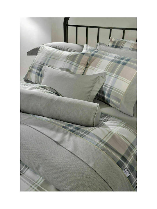 Down Town Home 712 Pillowcase Set Oxford Multicolour 52x75cm.