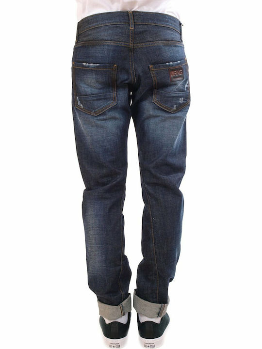 Cover Jeans 6450 Ανδρικό Παντελόνι Τζιν Μπλε