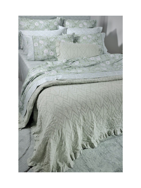 Down Town Home 696 Pillowcase Set Oxford Oxford 52x75cm.