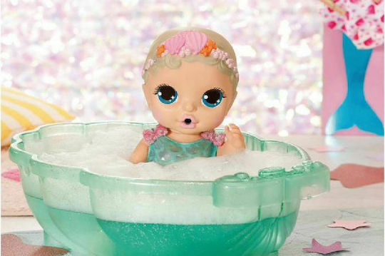 ZAPF Creation Baby Born Baby Doll Set Mermaid Surprise For 3+ Years 28 cm