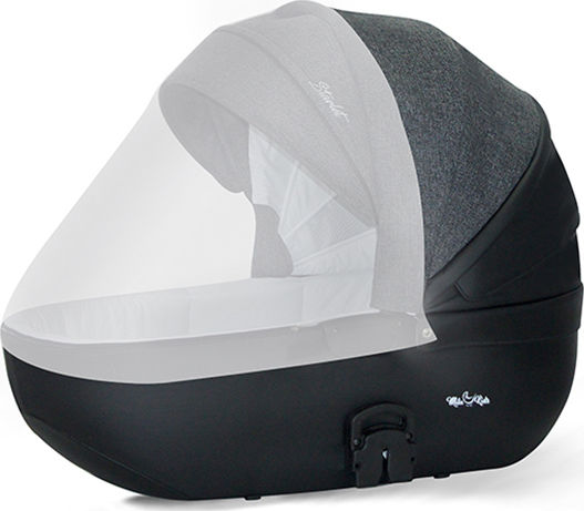 Milu Kids Starlet Eko Adjustable 2 in 1 Baby Stroller Suitable for Newborn Moka 13.10kg