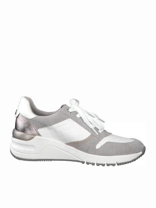 Tamaris Damen Sneakers Gray