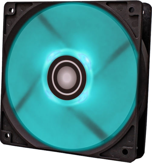 Xilence XF063 Case Fan 120mm (1500rpm / 68.2cfm) με ARGB Φωτισμό και Σύνδεση 4-Pin PWM / 3-Pin