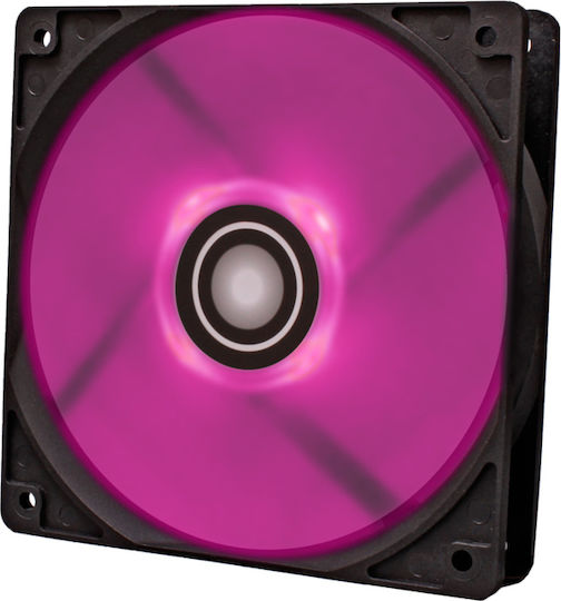 Xilence XF063 Case Fan 120mm (1500rpm / 68.2cfm) με ARGB Φωτισμό και Σύνδεση 4-Pin PWM / 3-Pin