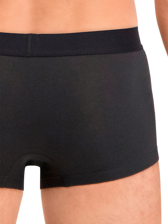 Basic Ανδρικά Μποξεράκια Μαύρα 2Pack
