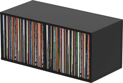 Glorious Vinyl stands Record Box 230 Black