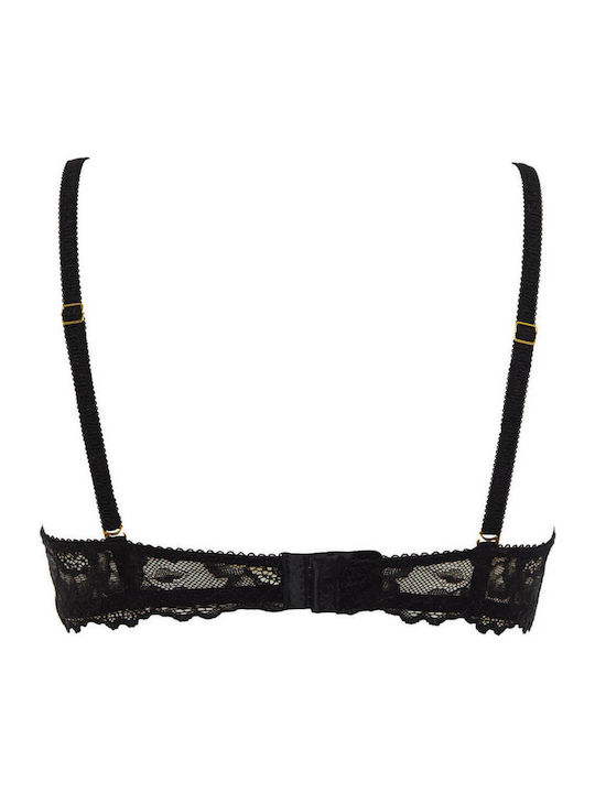 Lormar Silver Negru Sutien Push Up