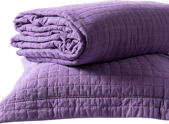 Silk Fashion Stonewashed Подредба Покривало Кингсайз 220x240см 3бр